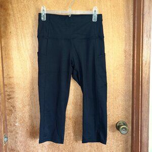 The Gym People capri high waist yoga pants